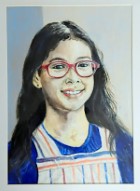 Portrait of a girl
